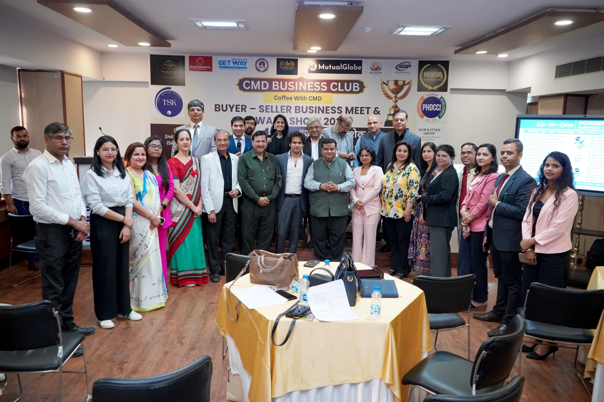 CMD Business Club buyer seller business meet