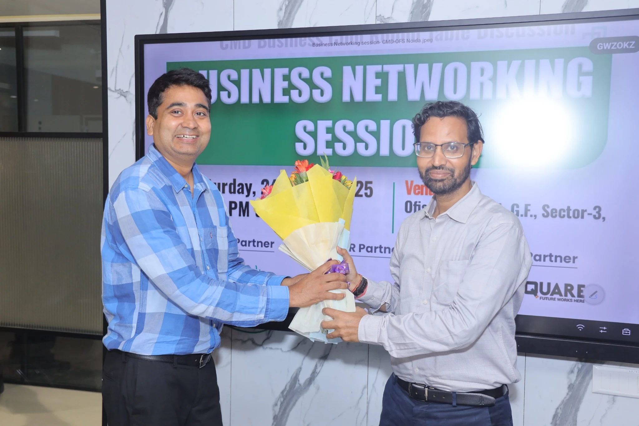 CMD Business Club stage event
